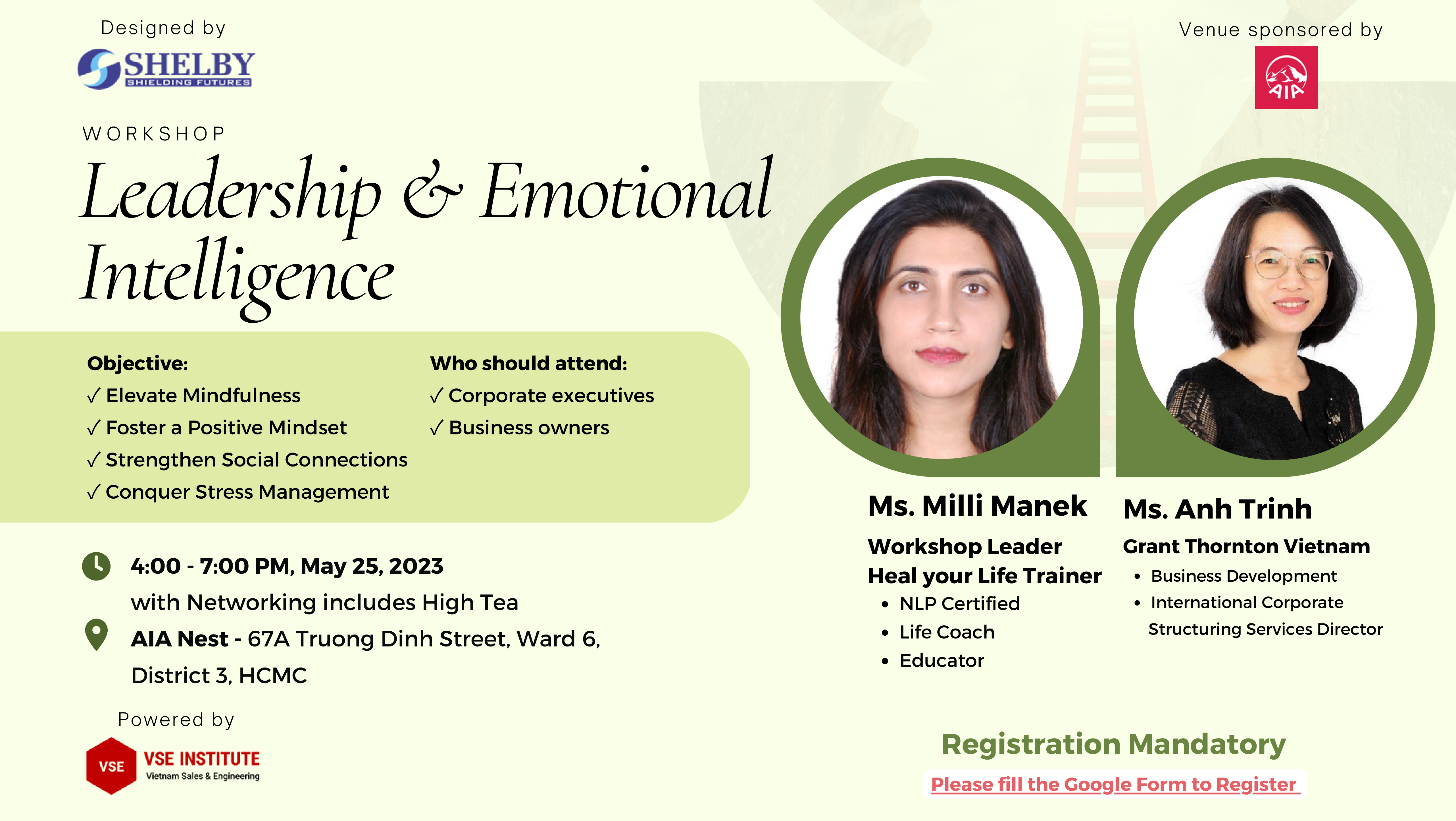 Mindfulness and Emotional Intelligence Leadership Training