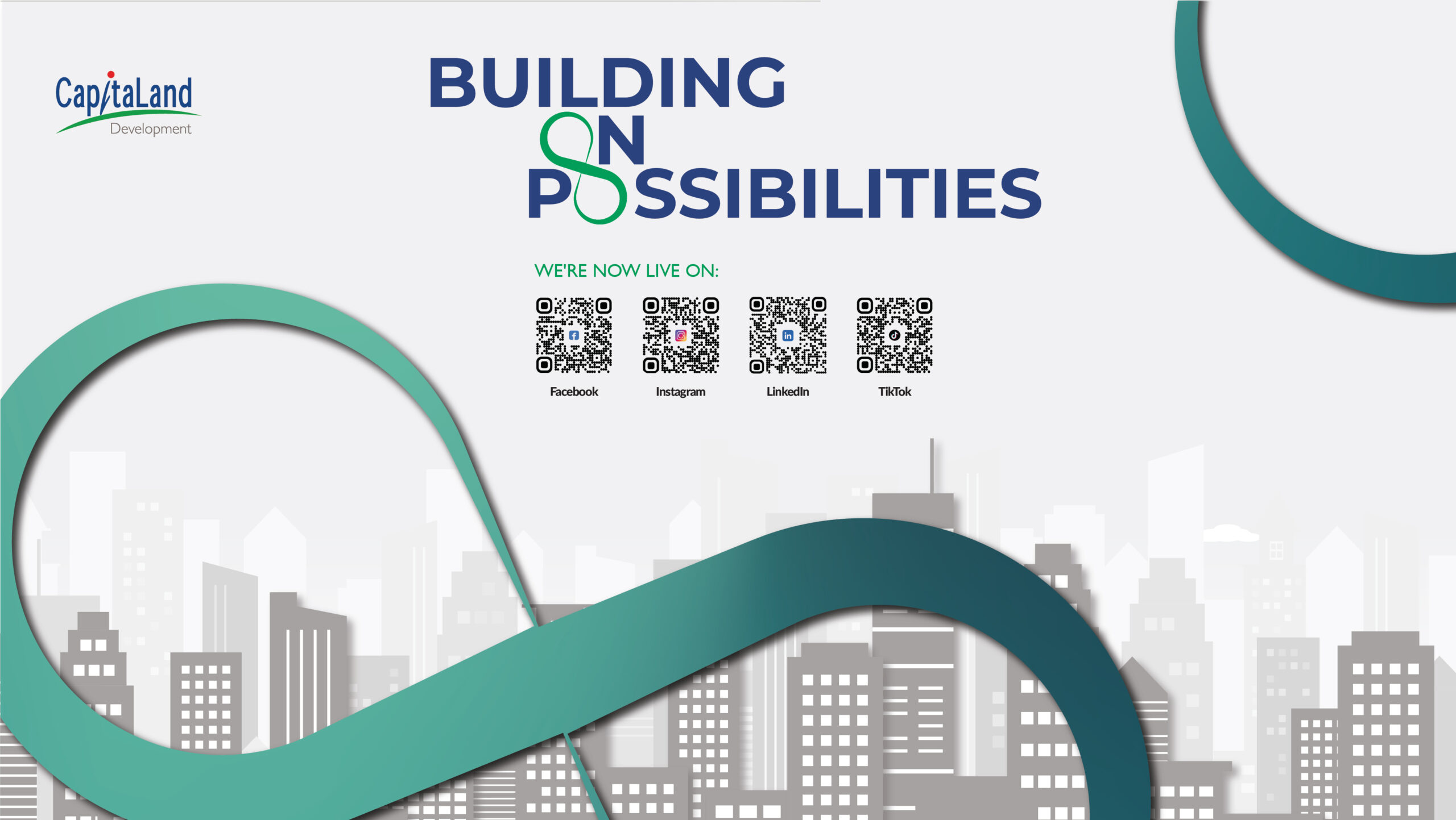 CapitaLand - Lead Banner 2025