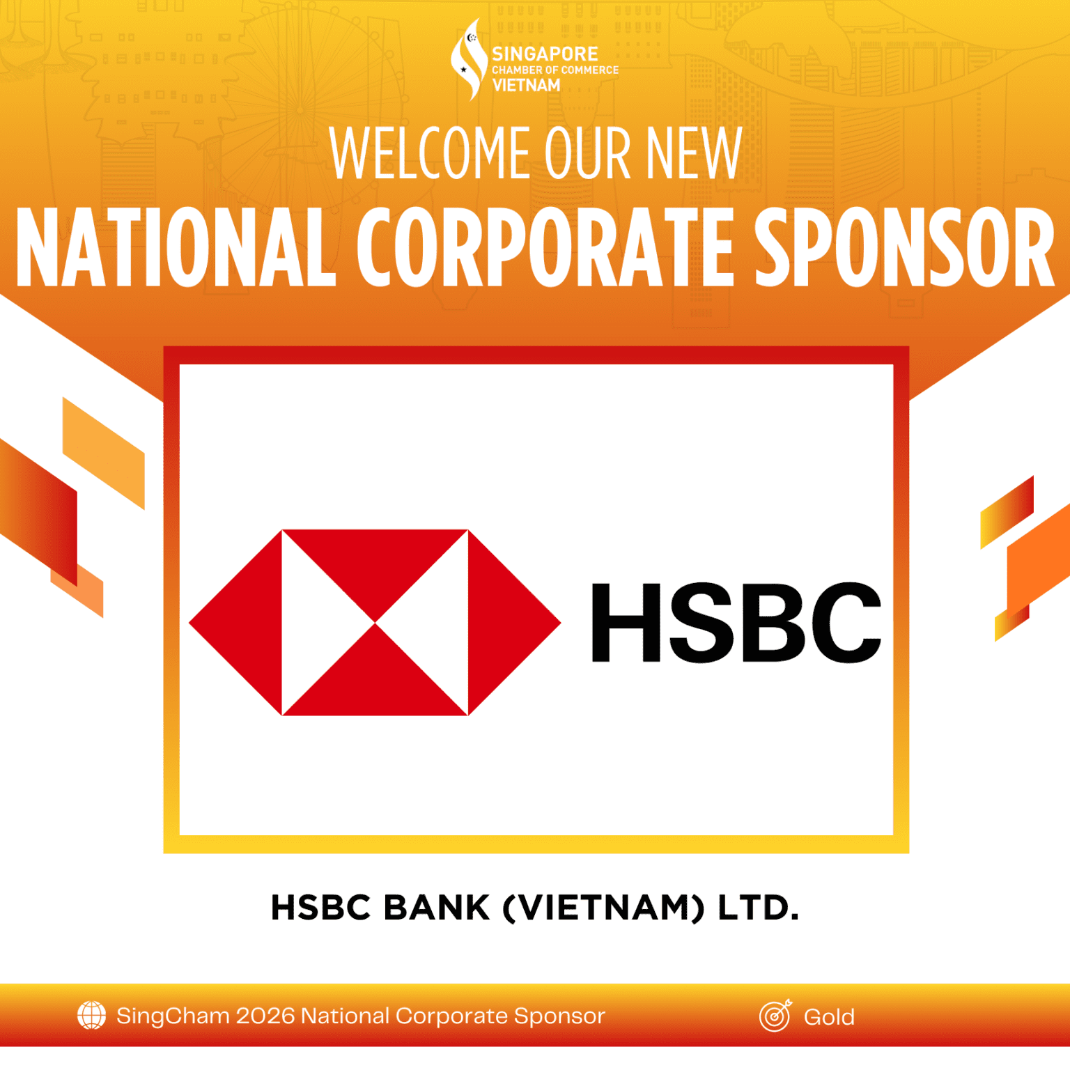 150+ Years Of Heritage: HSBC Renews As Our 2026 Gold National Corporate ...