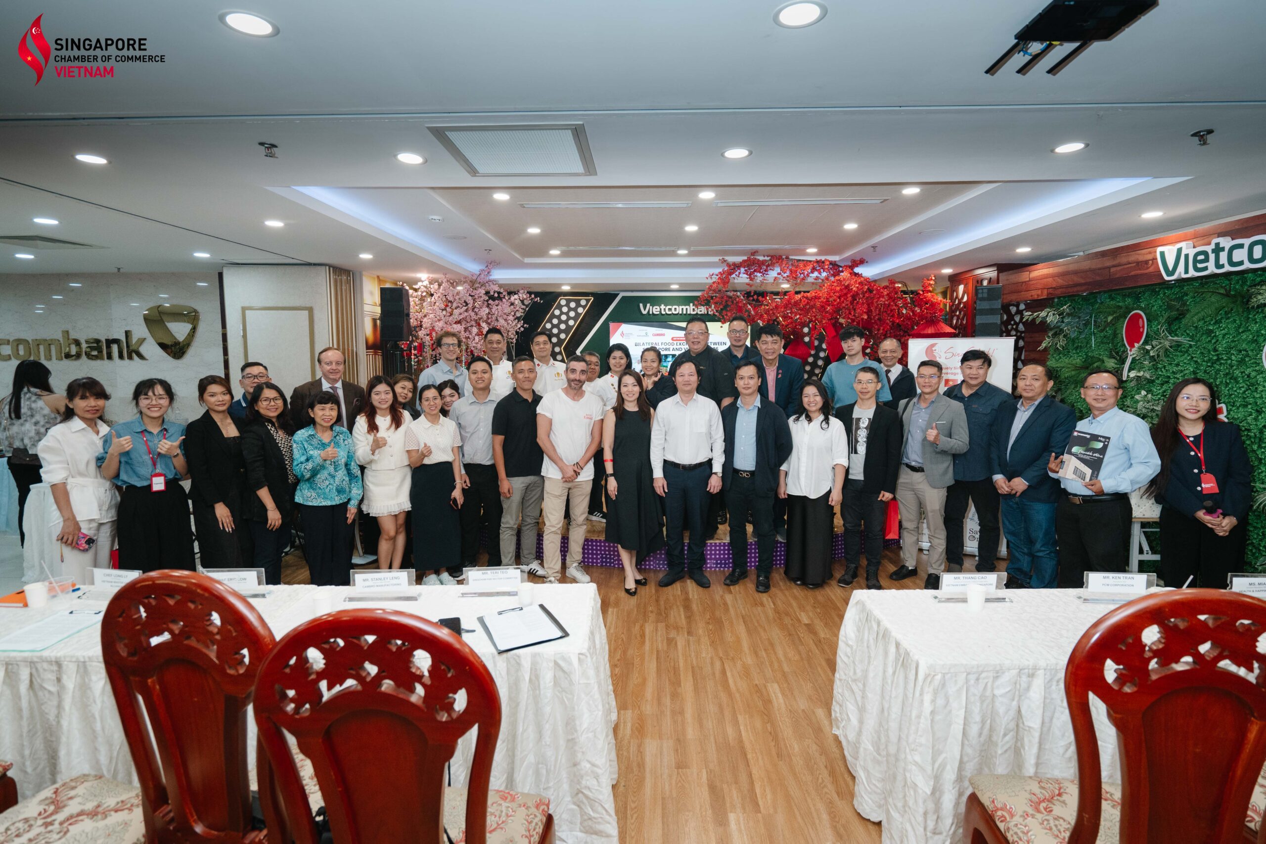 [HCM] Bilateral Food Exchange between Singapore and Vietnam 2026 ...